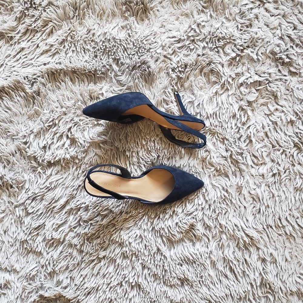 SAKS FIFTH AVE 3 inch heels